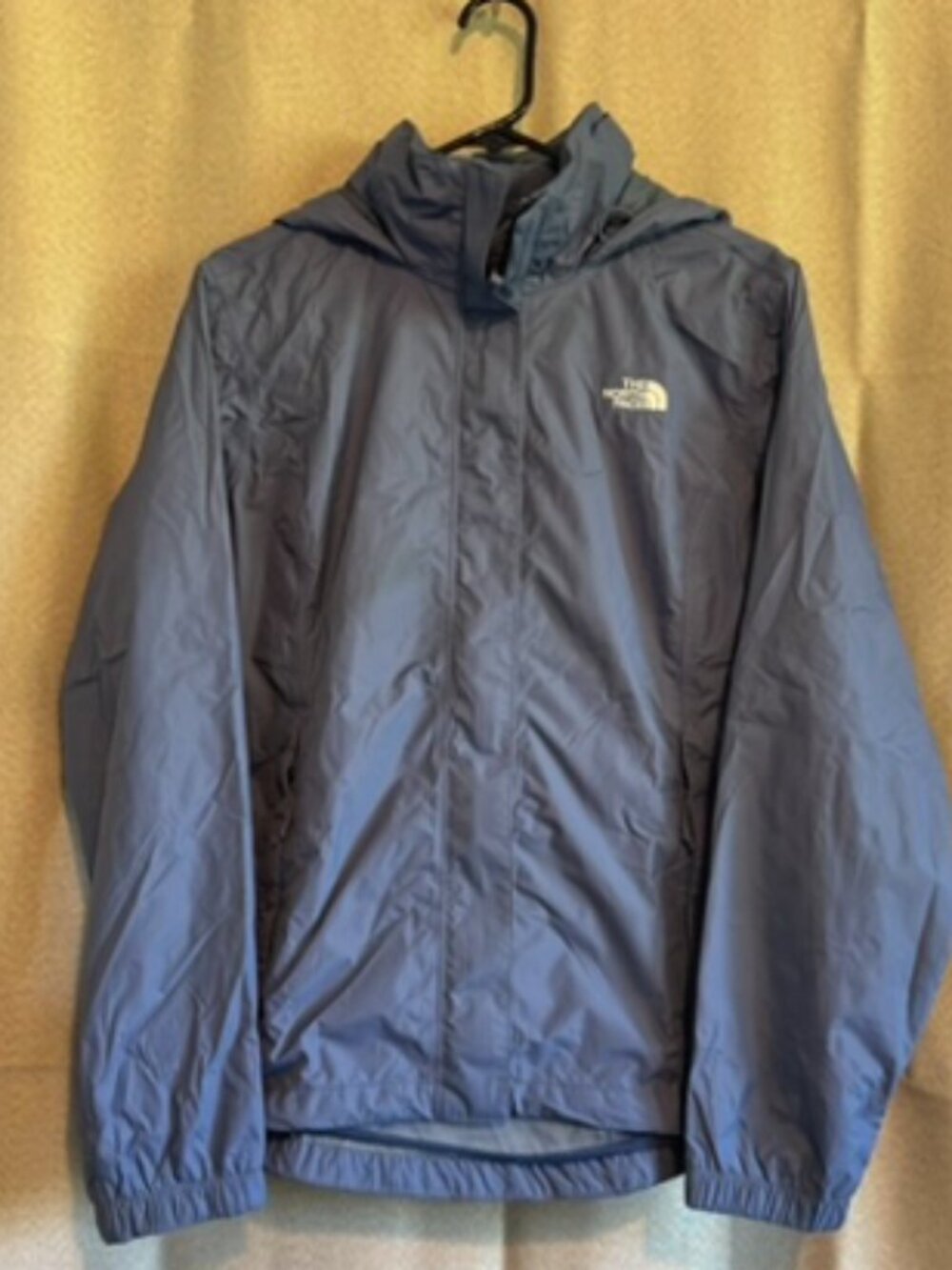 Periwinkle Glow The North Face rain jacket